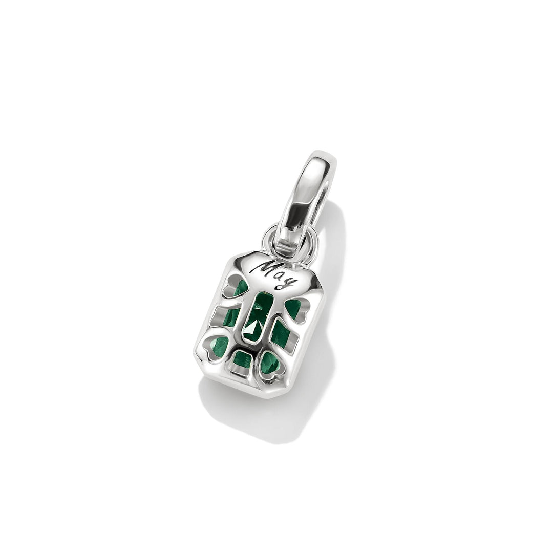Connect Charm Birthstone May
