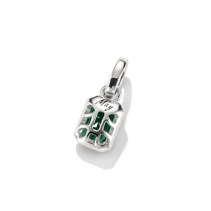 Connect Charm Birthstone May