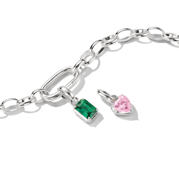 Connect Charm Birthstone May