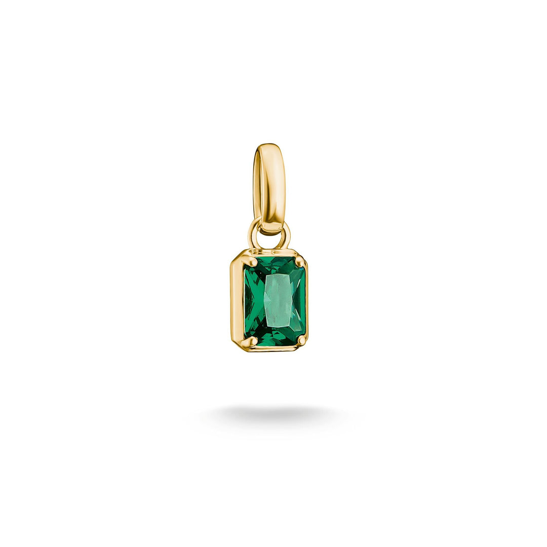 Gold-Plated May Birthstone Charm | THOMAS SABO