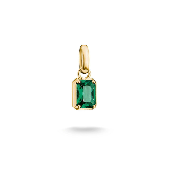 Gold-Plated May Birthstone Charm | THOMAS SABO