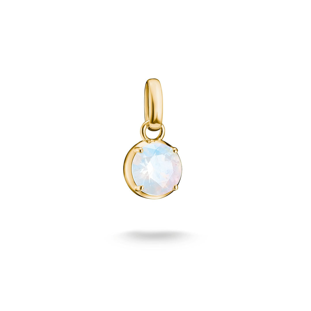 Gold-Plated June Birthstone Charm | THOMAS SABO