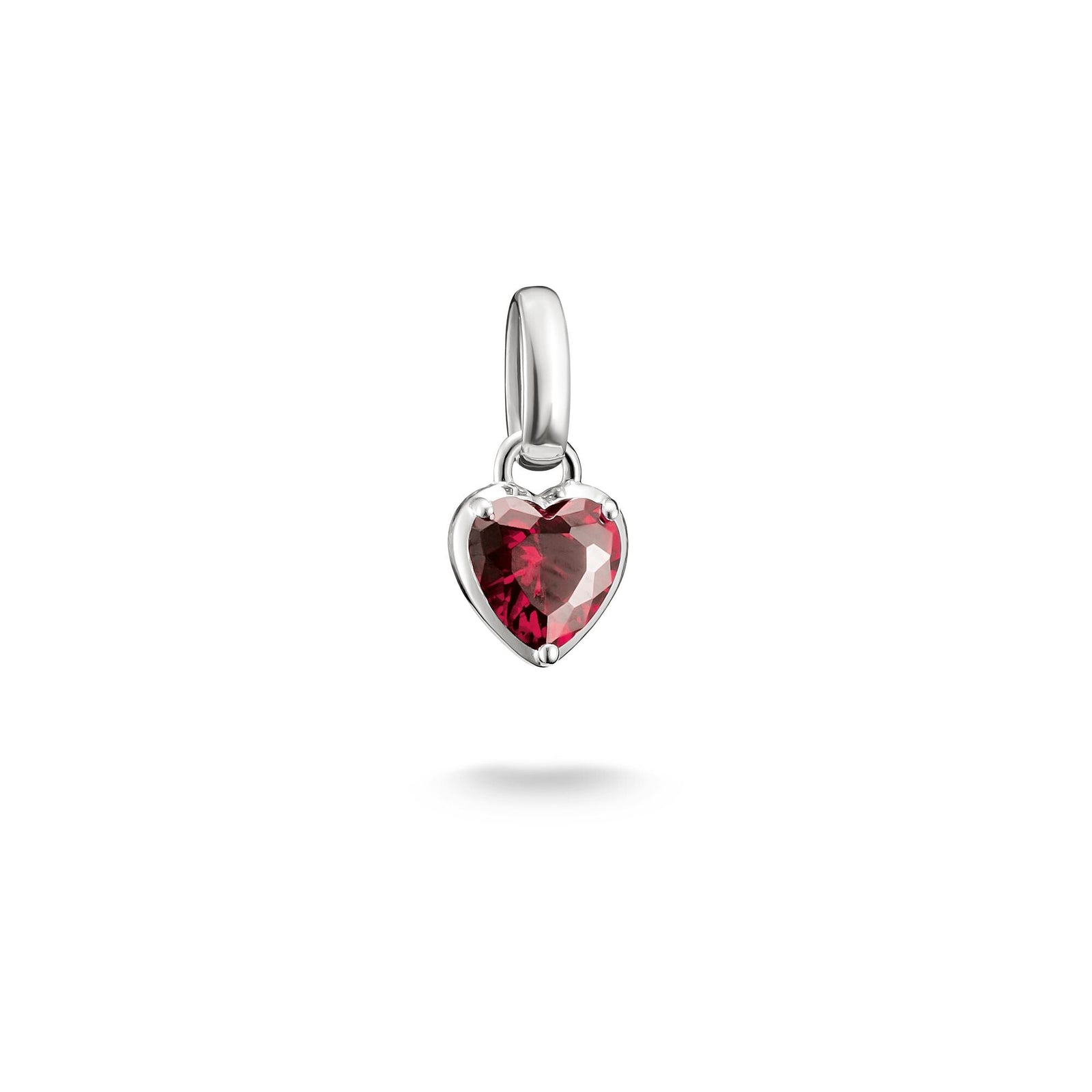 Charm Pendant Heart Birthstone July Connect | THOMAS SABO Australia