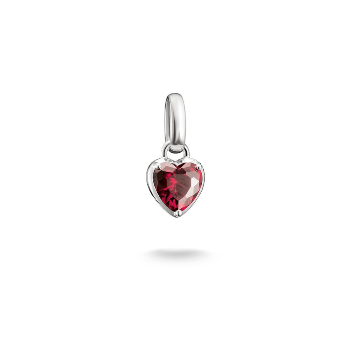 Charm Pendant Heart Birthstone July Connect | THOMAS SABO Australia