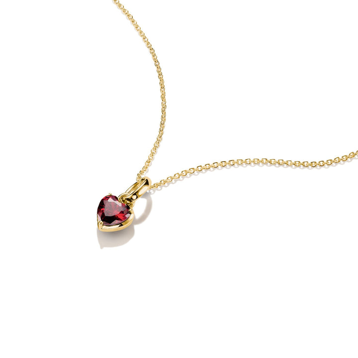 Gold-Plated July Birthstone Charm