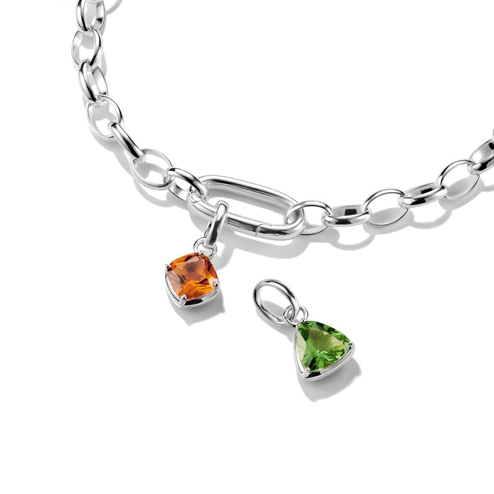 Connect Charm Birthstone August