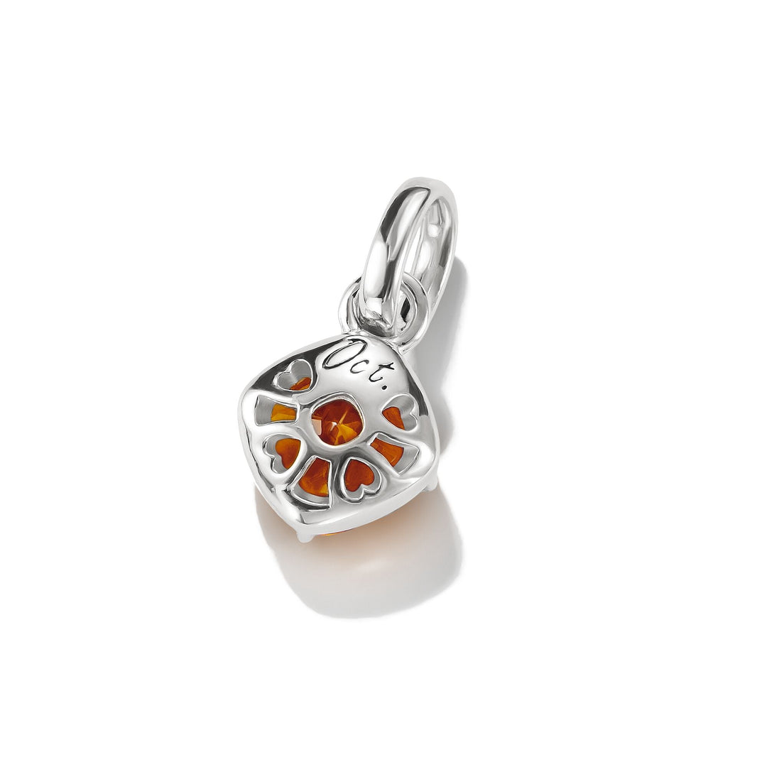 Connect Charm Birthstone October