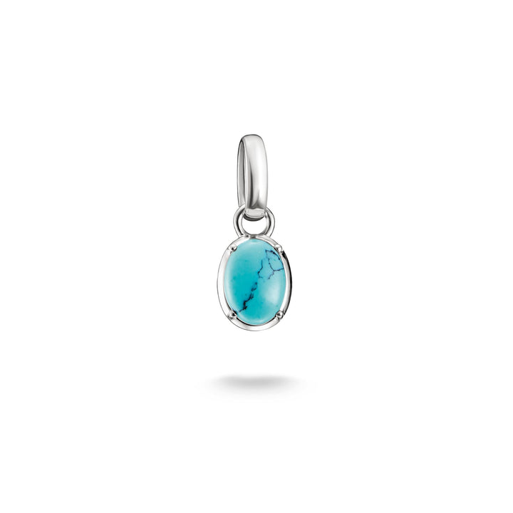 Charm Pendant Birthstone December Connect | THOMAS SABO Australia