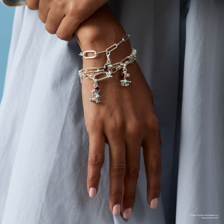 Connect Charm Snoopy on Skateboard  | THOMAS SABO Australia