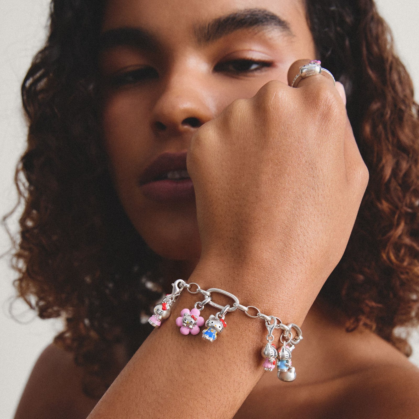 Hello Kitty Charm blue | THOMAS SABO AUSTRALIA