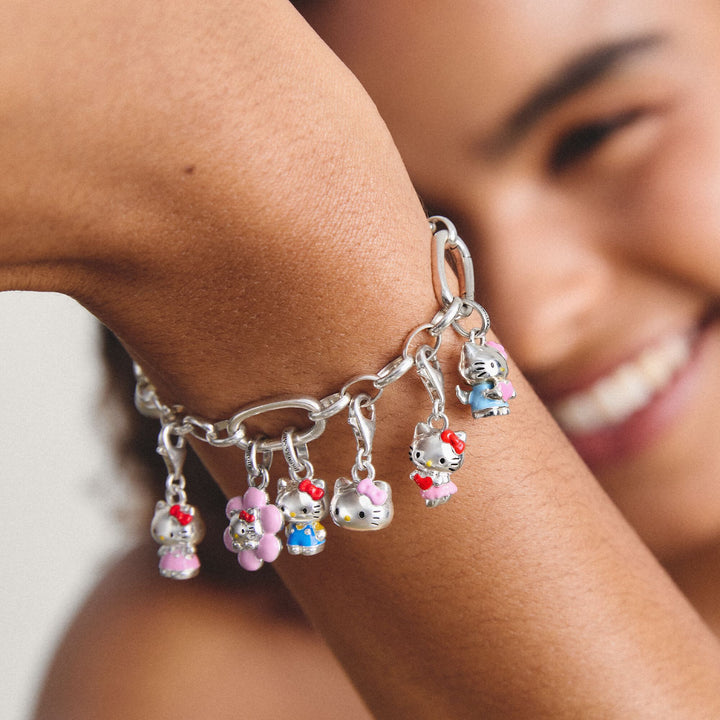 Hello Kitty Charm blue | THOMAS SABO AUSTRALIA