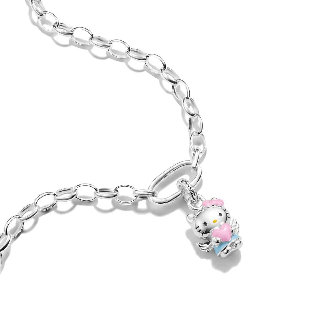 Hello Kitty Charm angel and heart | THOMAS SABO AUSTRALIA