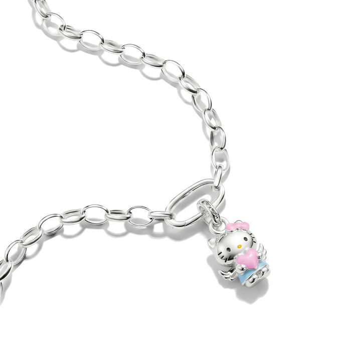 Hello Kitty Charm angel and heart | THOMAS SABO AUSTRALIA