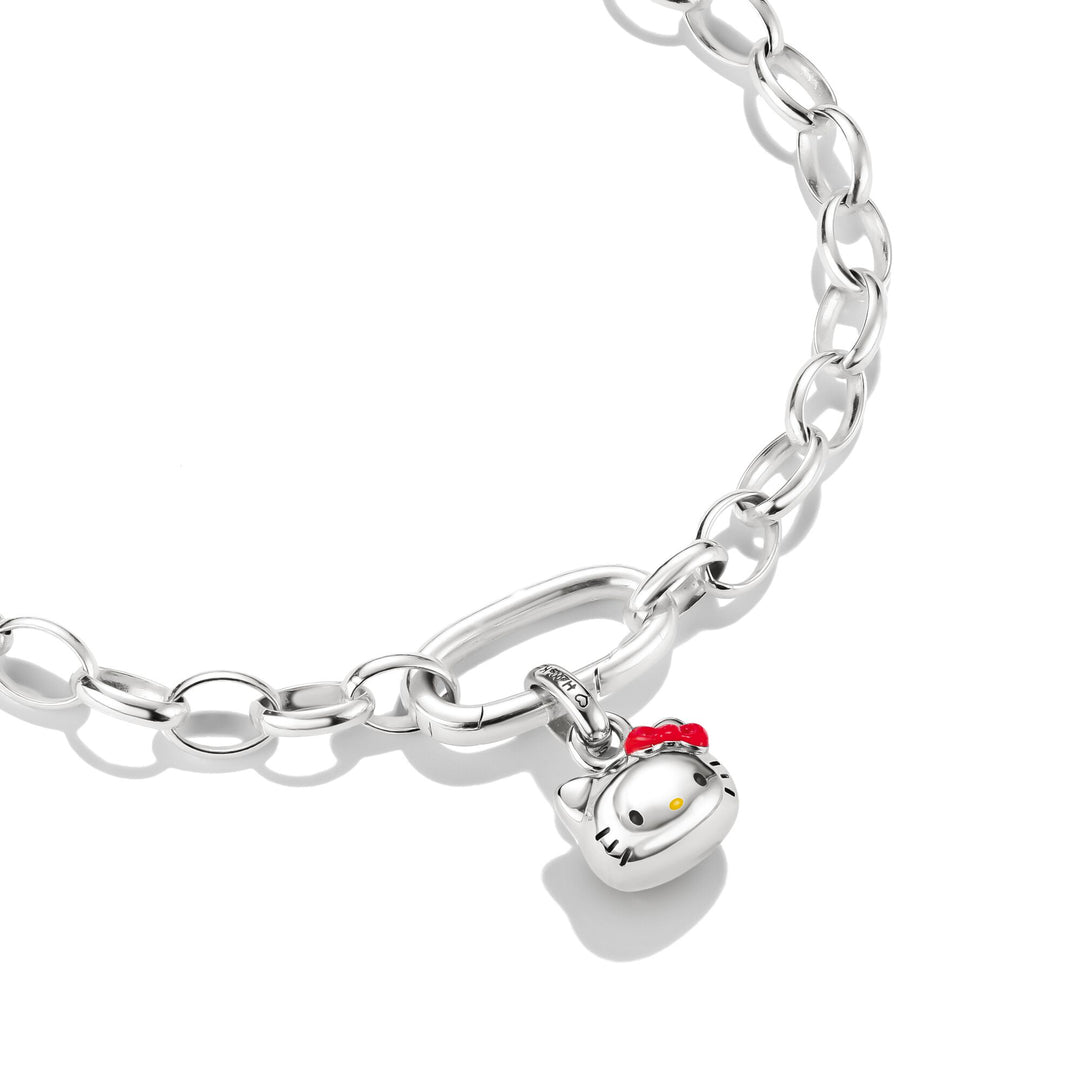 Hello Kitty Charm with red bow | THOMAS SABO AUSTRALIA