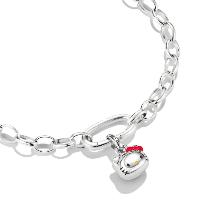 Hello Kitty Charm with red bow | THOMAS SABO AUSTRALIA