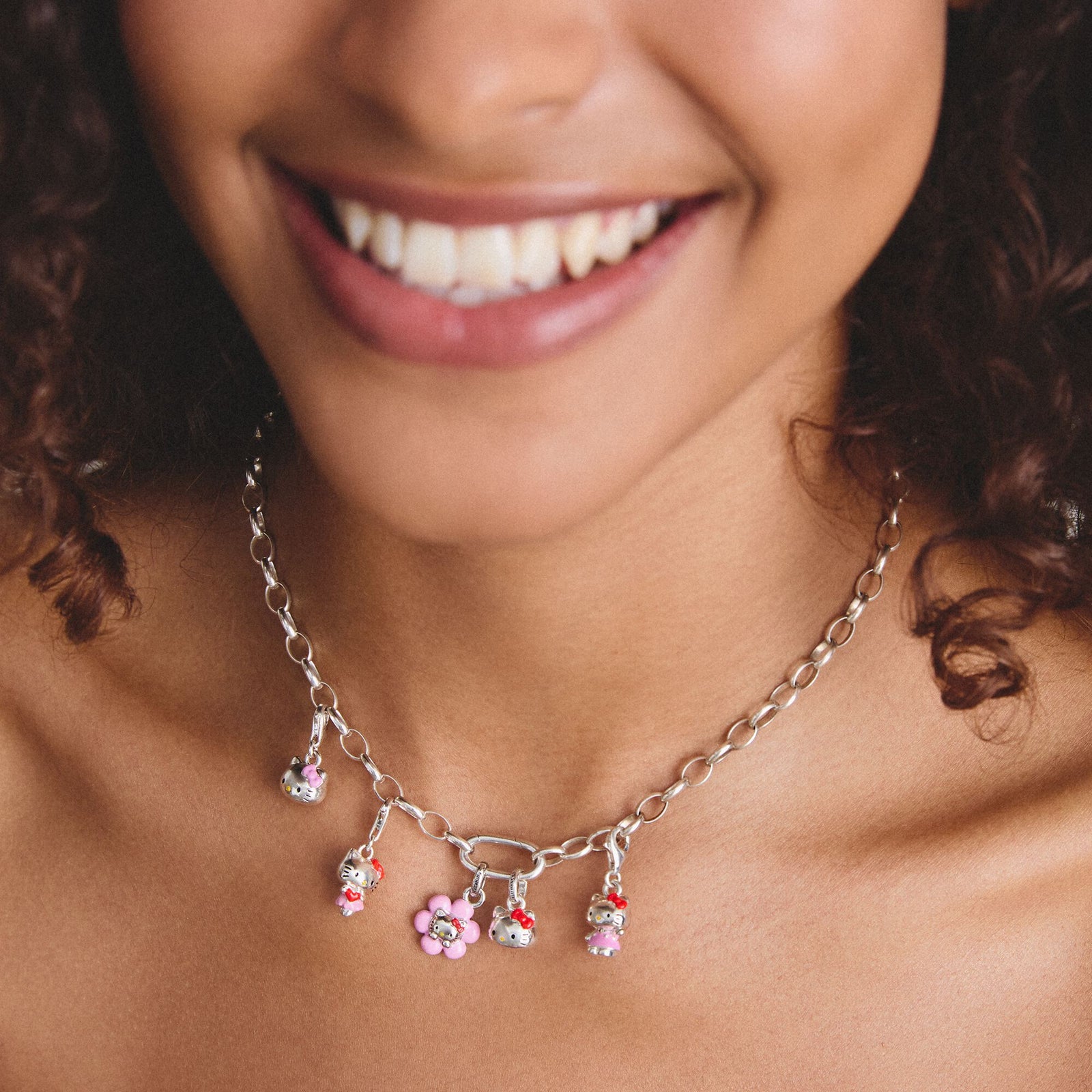 Hello Kitty Charm with red bow | THOMAS SABO AUSTRALIA