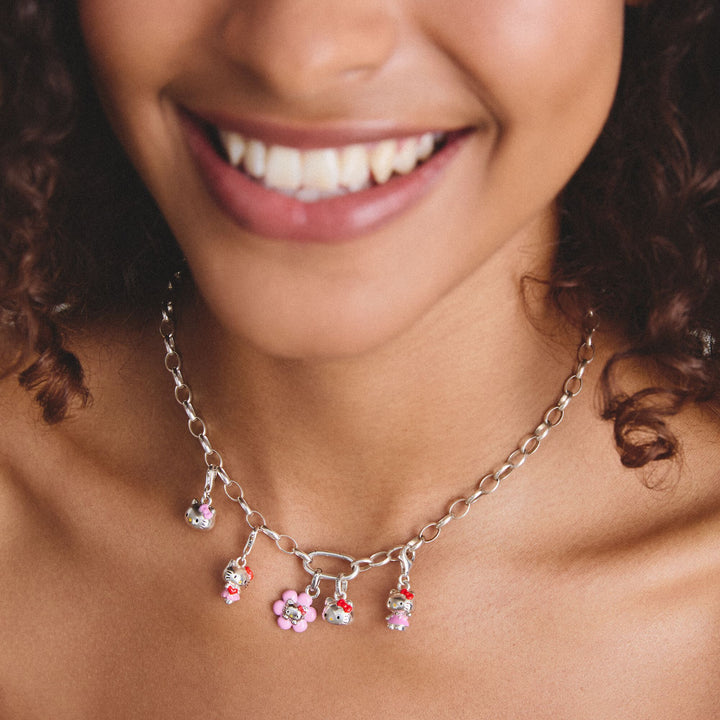 Hello Kitty Charm with red bow | THOMAS SABO AUSTRALIA