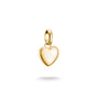 Gold-Plated Heart Charm | THOMAS SABO
