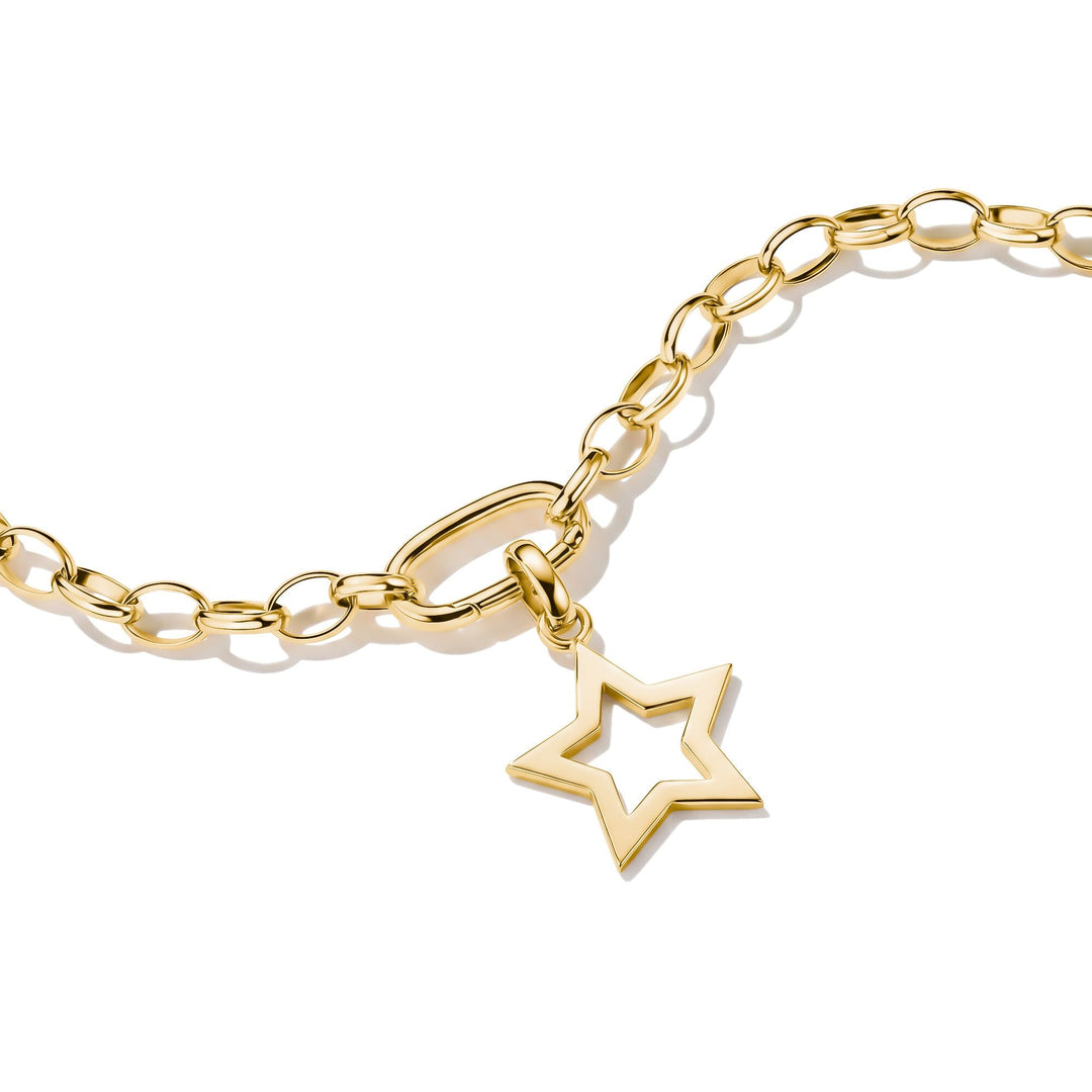 Gold-Plated Star Charm