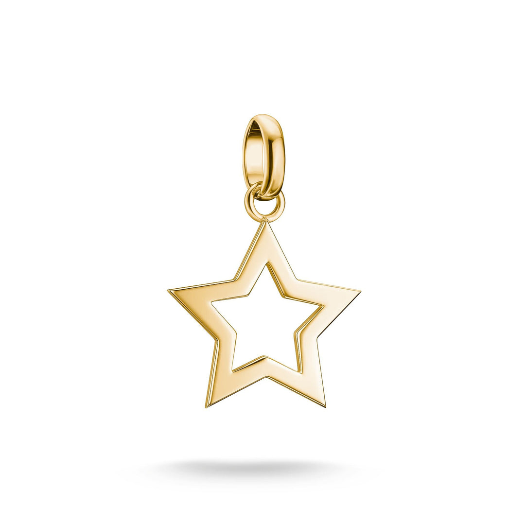 Gold-Plated Star Charm | THOMAS SABO