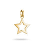 Gold-Plated Star Charm | THOMAS SABO