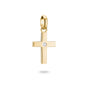 Gold-Plated Cross Charm with Zirconia Centre Stone | THOMAS SABO