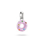 Silver-Plated Donut Charm with Colourful Stones | THOMAS SABO
