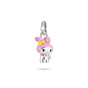 Hello Kitty My Melody Connect Charm with Yellow Bow, Silver-Plated | THOMAS SABO