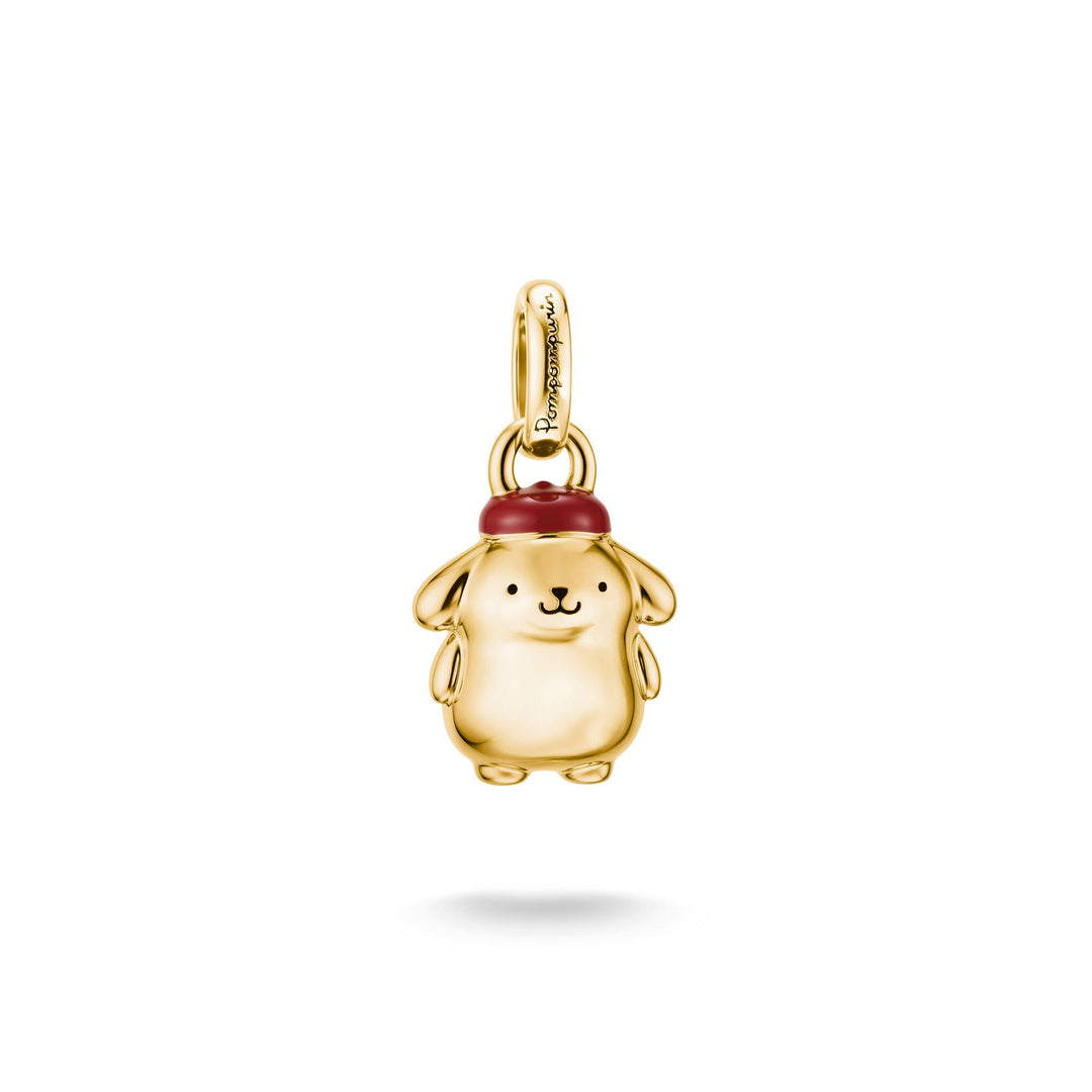 Hello Kitty Pompompurin Connect Charm, Gold-Plated | THOMAS SABO