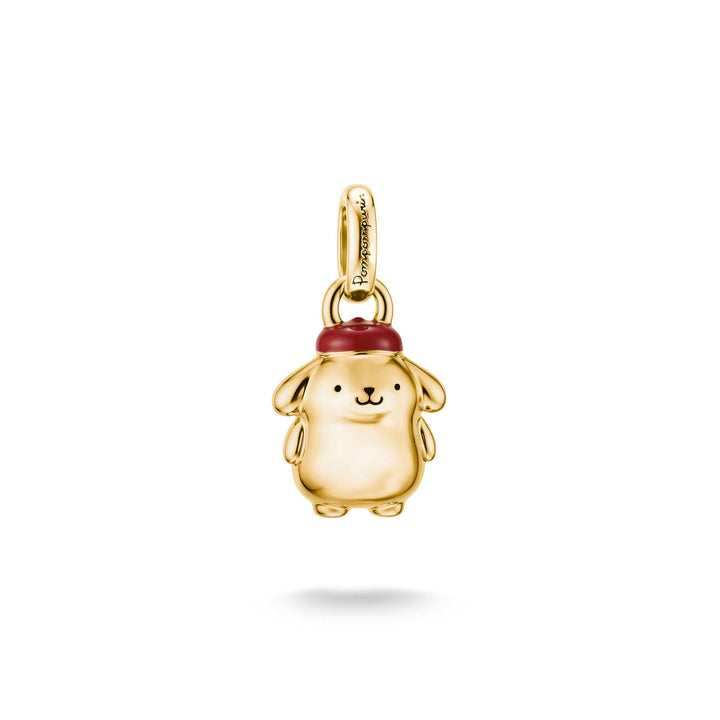 Hello Kitty Pompompurin Connect Charm, Gold-Plated | THOMAS SABO