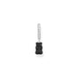Single hoop earring with black Goldbears pendant & zirconia | THOMAS SABO Australia