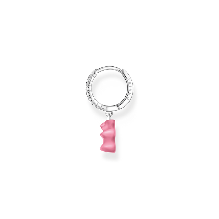 Pink and Blue Haribo Goldbear Earrings Set