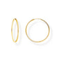 Medium hoop earrings Gold | THOMAS SABO Australia