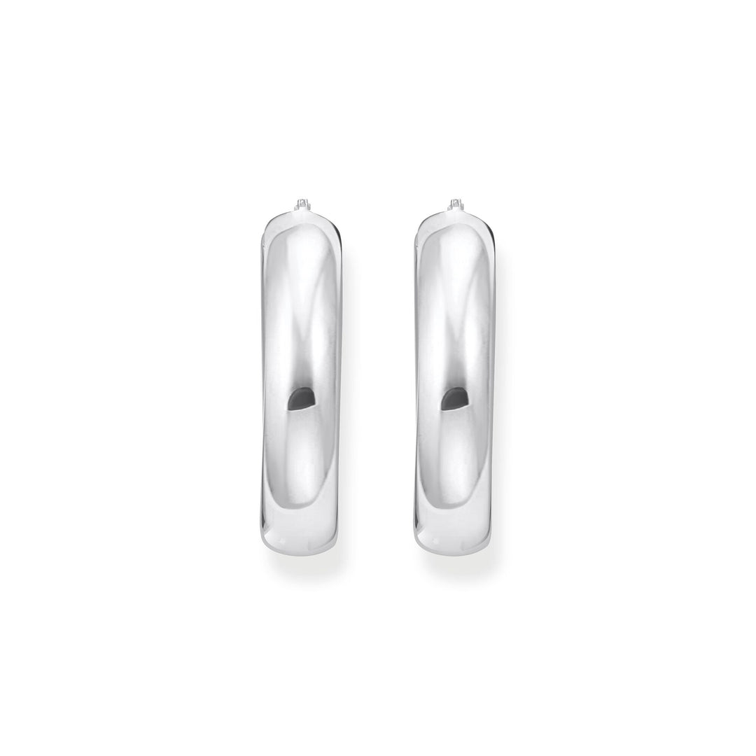 Large chunky hoop earrings | THOMAS SABO Australia