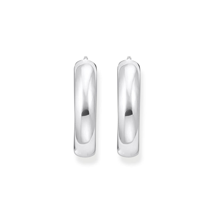 Large chunky hoop earrings | THOMAS SABO Australia