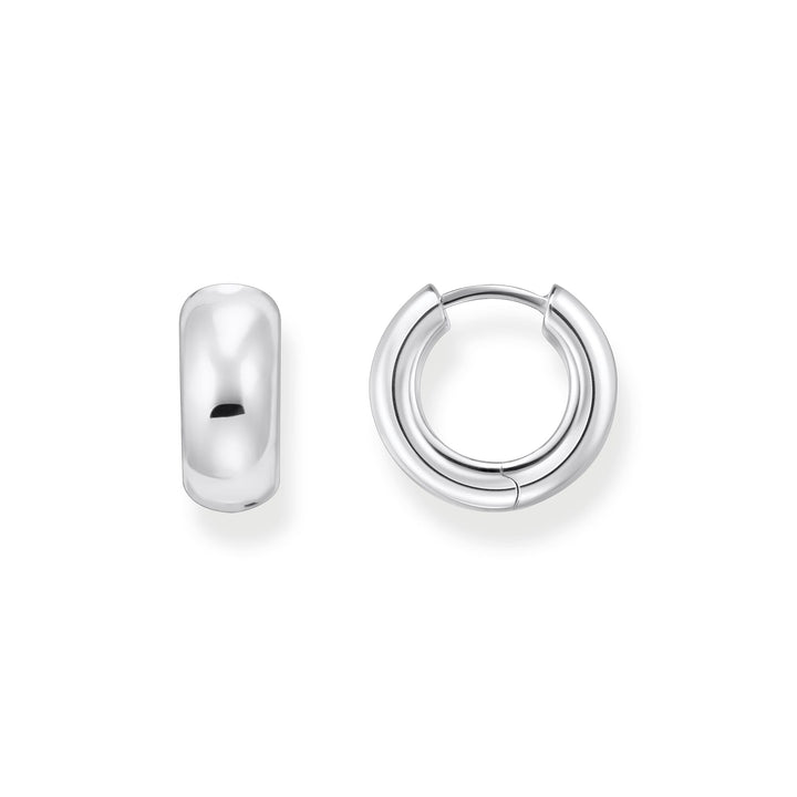 Hoop earrings in chunky design | THOMAS SABO Australia