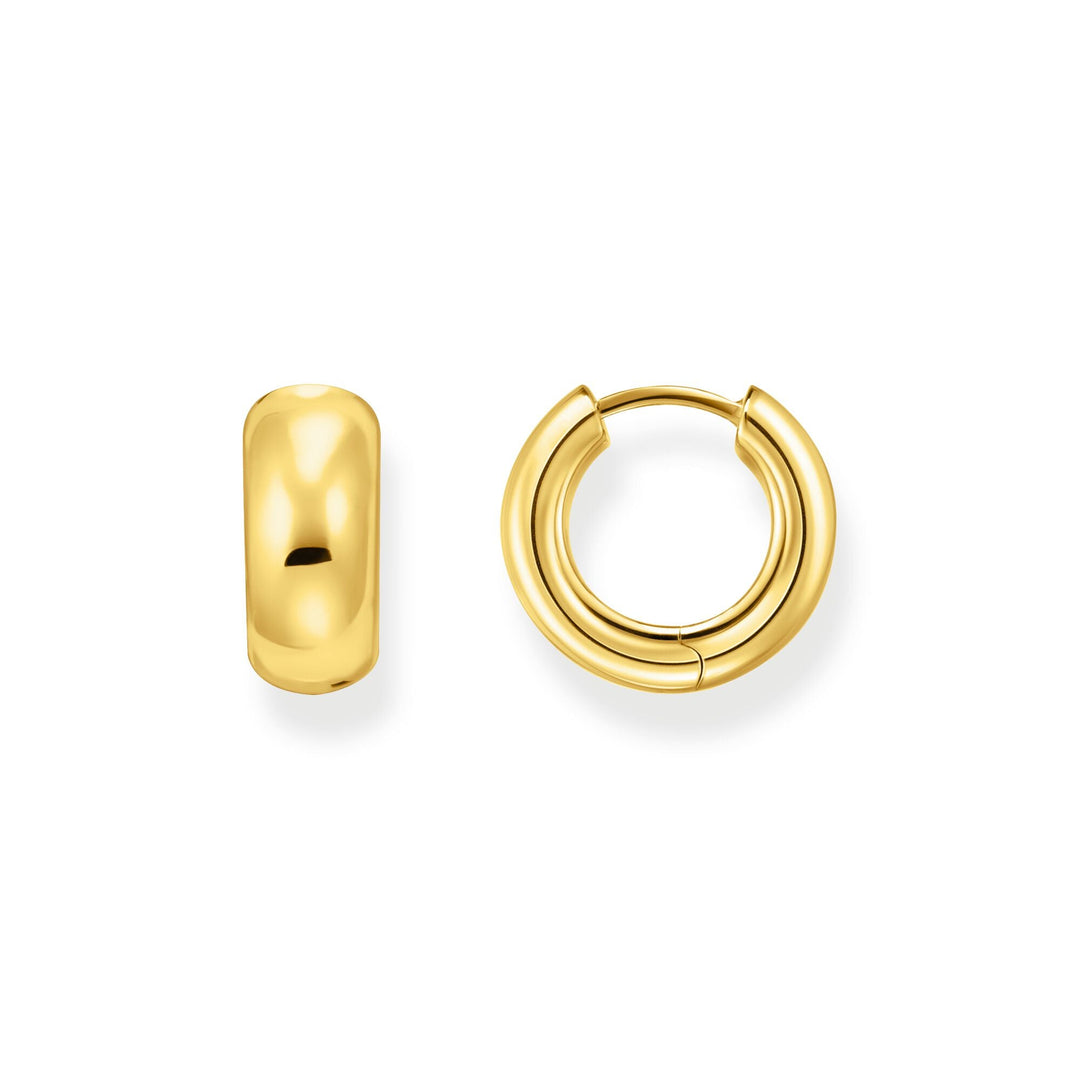 Hoop earrings in chunky design | THOMAS SABO Australia