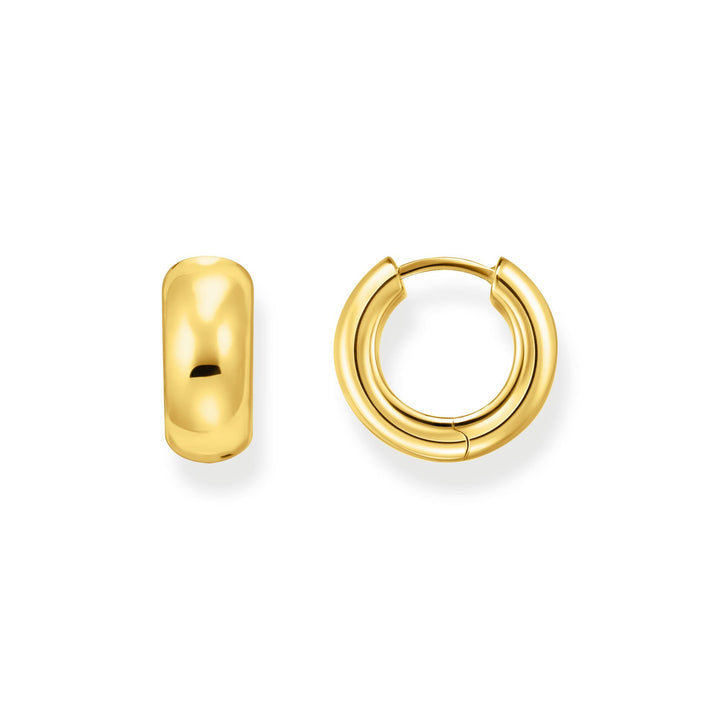 Hoop earrings in chunky design | THOMAS SABO Australia