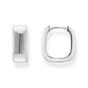 Hoop earrings in angular shape | THOMAS SABO Australia