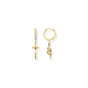 Hoop earrings with pendant Tempting Romance | THOMAS SABO Australia