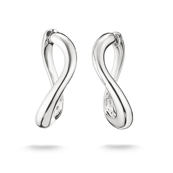 Hoop earrings wave-shaped | THOMAS SABO Australia