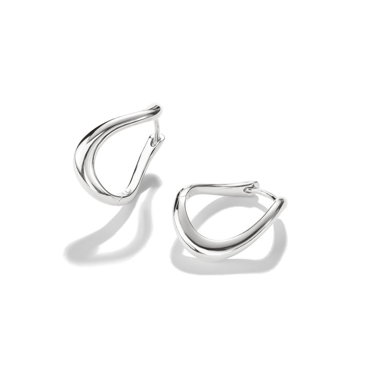 Hoop earrings wave-shaped | THOMAS SABO Australia