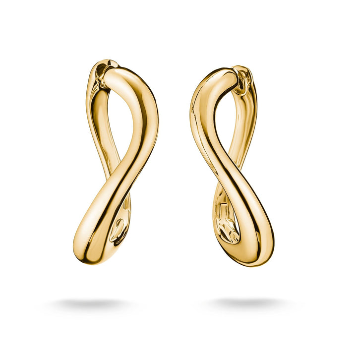 Hoop earrings wave-shaped | THOMAS SABO Australia