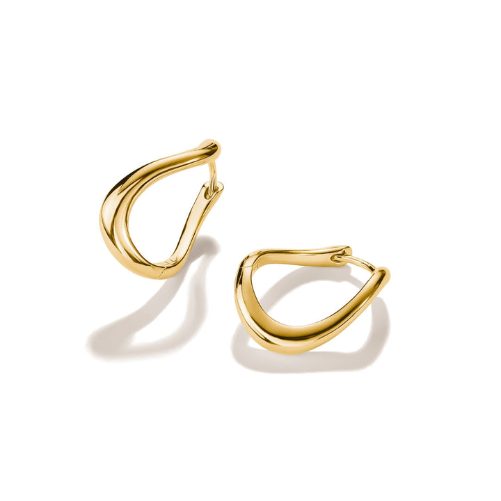 Hoop earrings wave-shaped | THOMAS SABO Australia