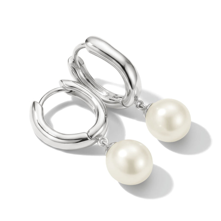 Hoop earrings pearl | THOMAS SABO Australia