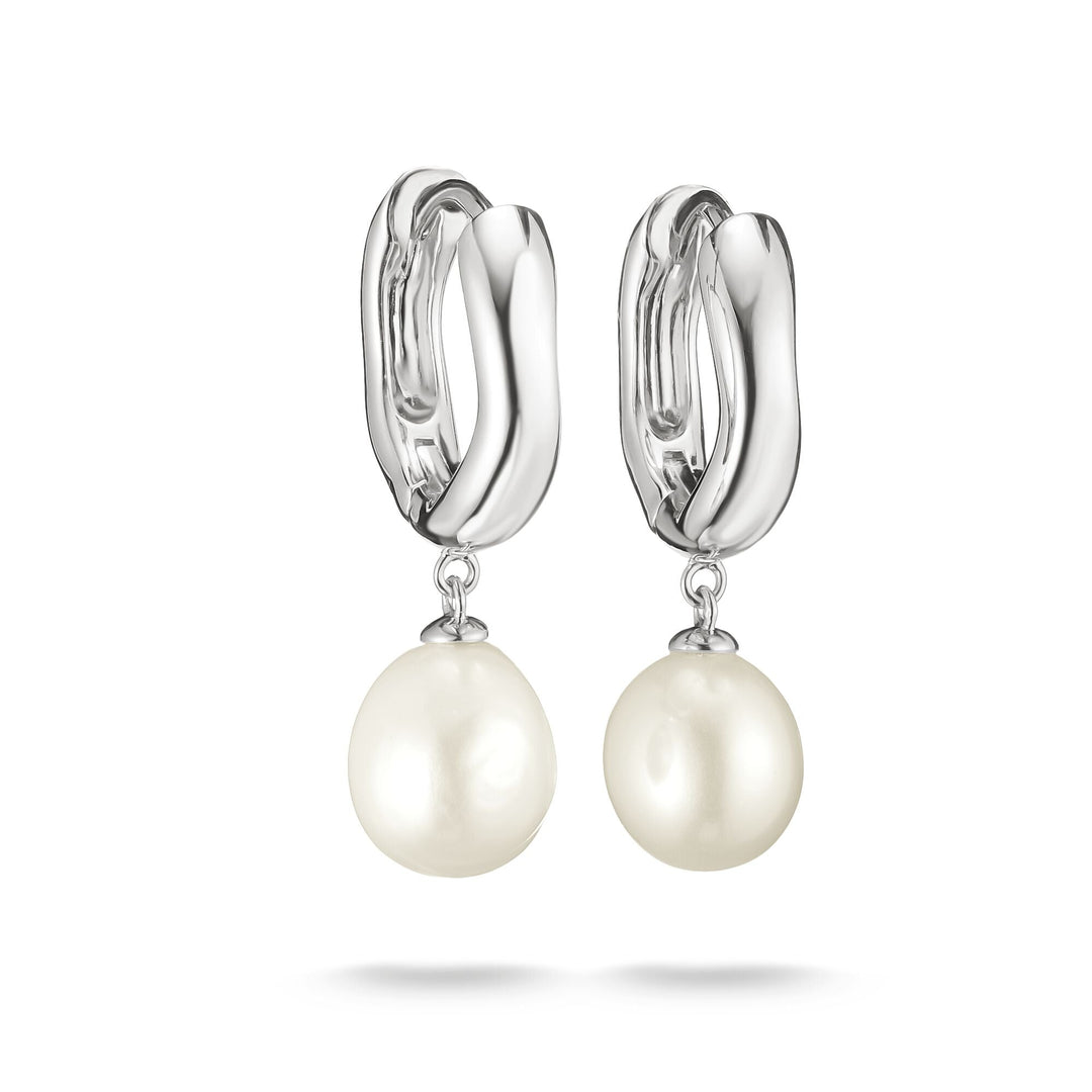 Hoop earrings pearl | THOMAS SABO Australia