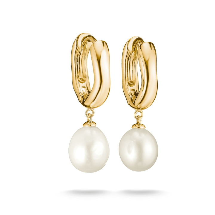 Hoop earrings pearl | THOMAS SABO Australia