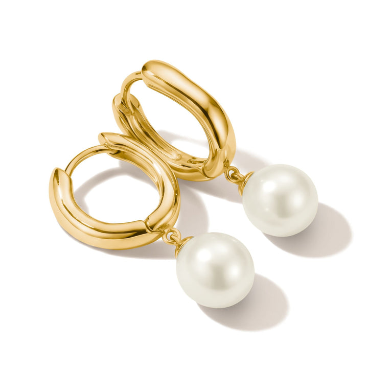 Hoop earrings pearl | THOMAS SABO Australia