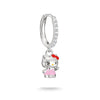 Hello Kitty Single hoop earring with zirconia | THOMAS SABO Australia