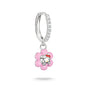 Hello Kitty Single hoop earring flower with zirconia | THOMAS SABO Australia